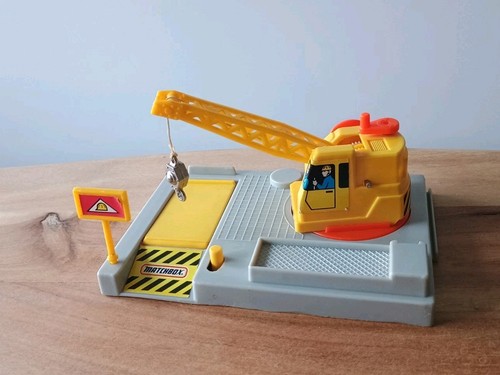 Matchbox kran hebekran - kran,