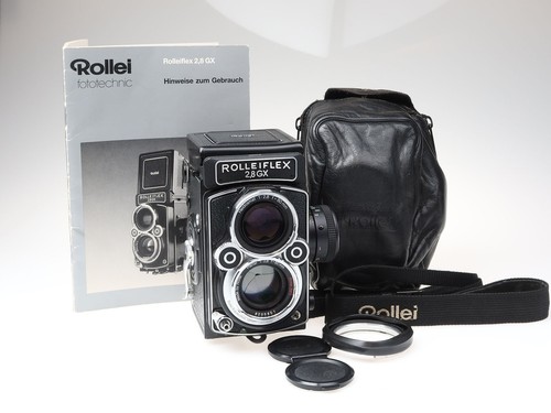 Rolleiflex planar 80mm - rolleiflex,