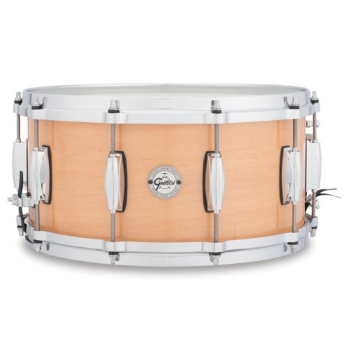 Gretsch silver series - silver, maple