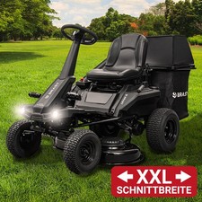 BRAST Akku Rasentraktor