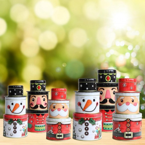 Weihnachts-Plätzchendosen