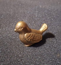 Messing Figur Vogel - Vintage