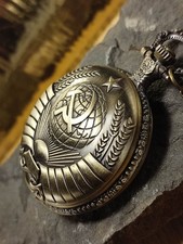 Herren Taschenuhr UDSSR ein