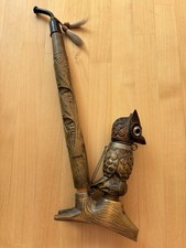 ❤️ ALTE JÄGERPFEIFE EULE