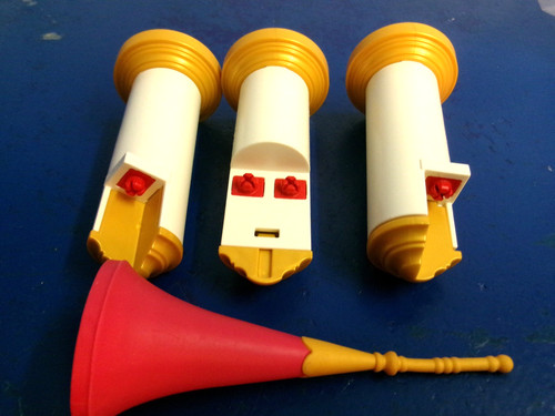 Turm aufsatz pink spitze - 3,