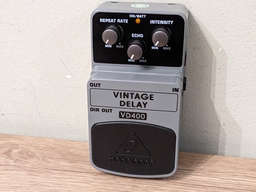 Behringer vd400 vintage - vd400,