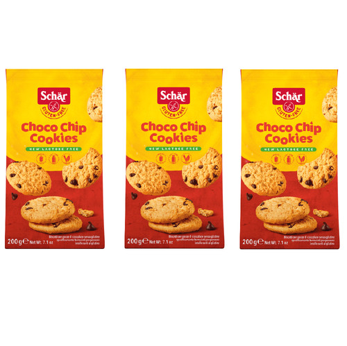 Schar biscotti choco - 3x,