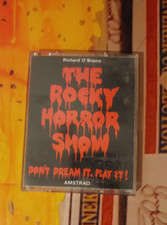 The Rocky Horror Show (1986) Amstrad CPC (Disc, Manual, Box) works 8-bit classic
