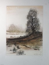 Ernst Peter Rade am Teich