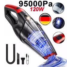 95000Pa Akku Handstaubsauger beutellos kabellos Akkusauger Für Auto Büro Haus