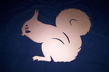 Kupfer Motiv, Eichhörnchen, Wetterfahne, Wetterhahn, Wandbild, Deko selber bauen