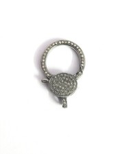 Ebnen Diamant Schloss 925