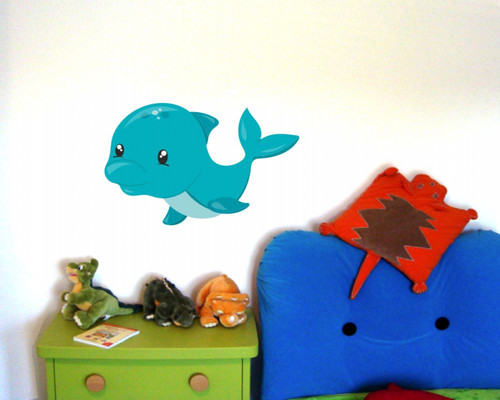 Samunshi niedlicher delfin - samunshi,