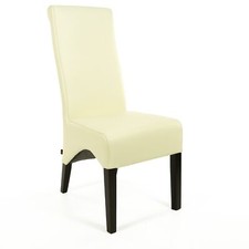 SIX Echtleder Esszimmerstuhl