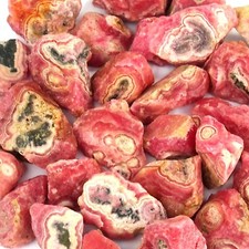 Rhodochrosit roh Ø je 30 - 50