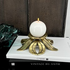 Vintage Brutalismus Messing