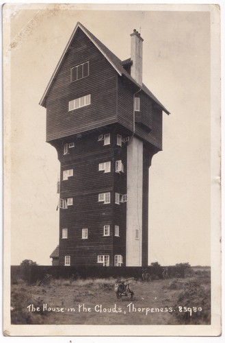 Haus den wolken thorpeness - haus,