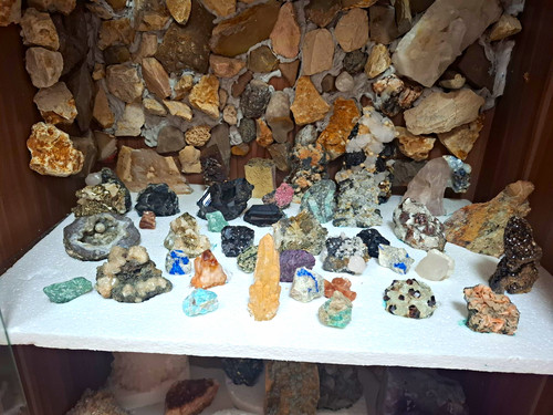 Mineraliensammlung konvolut - mineraliensammlung,