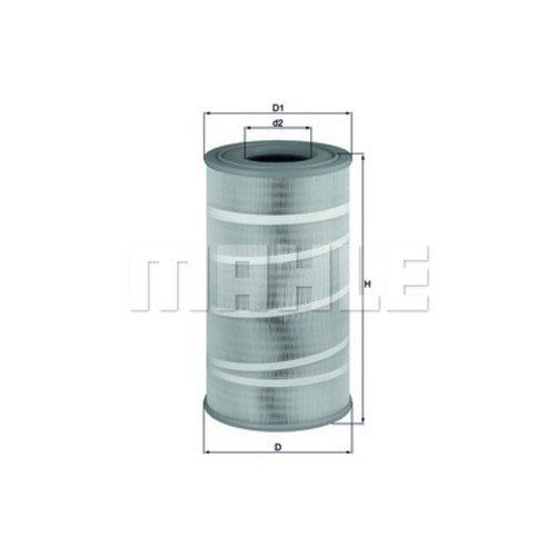 Luftfilter mahle 7210 - mahle, 7210/7