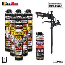 Brandschutzschaum B1 Bauschaum