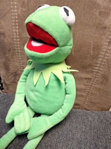 Kermit der frosch stoffpuppe - kermit,,
