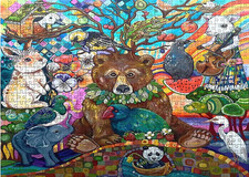 Puzzle 1000 Teile für