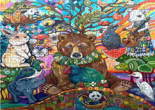 Puzzle 1000 teile für - puzzle,