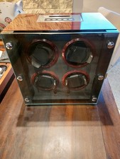 Uhrenbeweger für 4 Uhren /