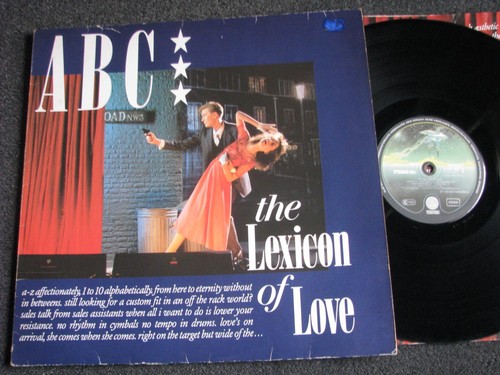 Abc the lexicon - of, love