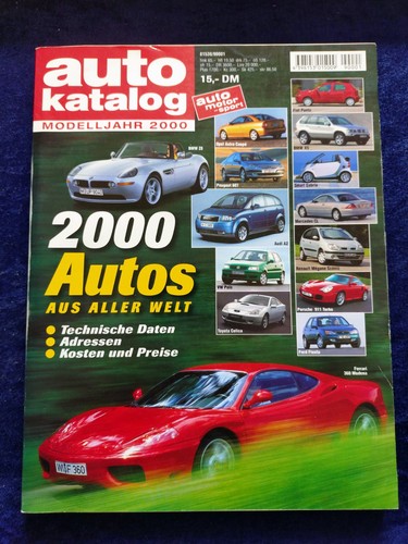 Auto katalog motor sport - auto,