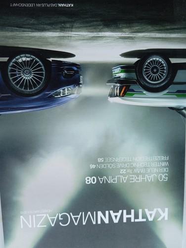 Bmw alpina prospekt neu - bmw,