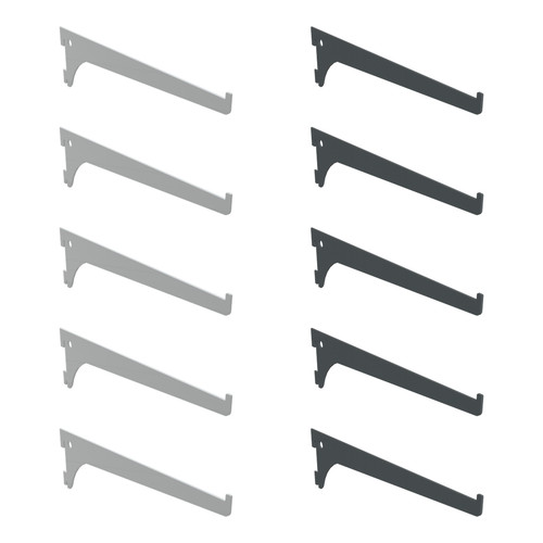Regalträger set 4er 10er - set, für