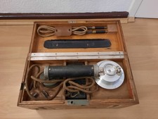 Altes Telefon Feldtelefon Feldfernsprecher 16  E. ZWIETUSCH & CO