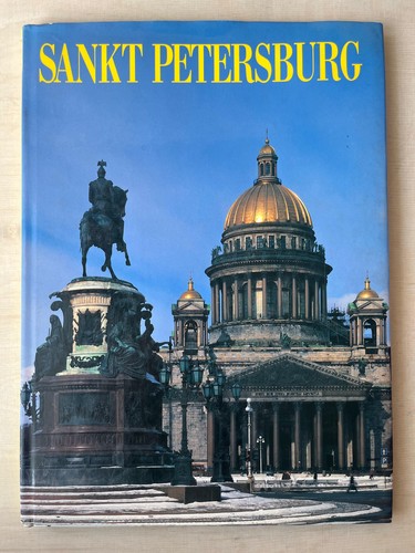 Sankt petersburg bildband - sankt,