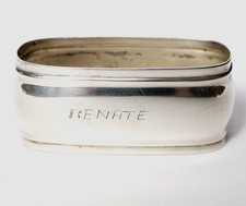 Serviettenring 835 Silber