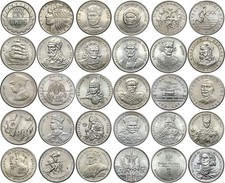 Polen - LOT 30 Münzen 20 50