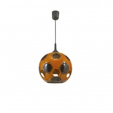 Fußball Leuchte orange