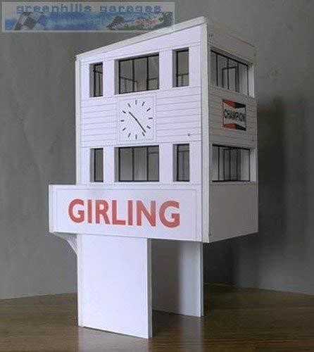 Greenhills slotcar gebäude - greenhills,