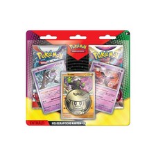 Pokémon - Enhanced 2-Pack Blister - Benesaru, Boninu, Beatori - Deutsch