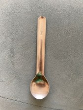 LUFTHANSA Löffel 1986 Vintage : Business Class Wolfgang Karnagel