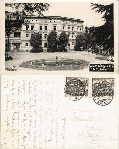 Postcard bad ziegenhals - postcard,