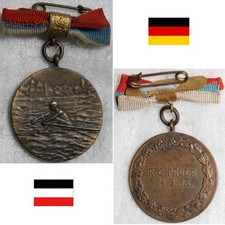 Rudern Siegermedaille DRV * Ruderclub Ratzeburg 1875 e.V. - RC PAULA 24.9.1933