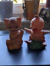 DDR Quietschfigur/Gummi-Ente