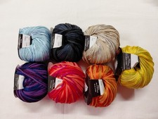 50 g Wolle - Bändchengarn