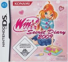 Winx club secret - secret, diary