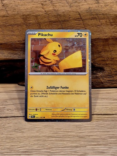 Pokémon karte pikachu - karte,
