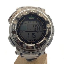 Casio Pro Tech Tough Solar Titanium