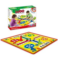 Ludo traditionelles Brettspiel