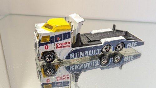 Matchbox kenworth cabover - matchbox,