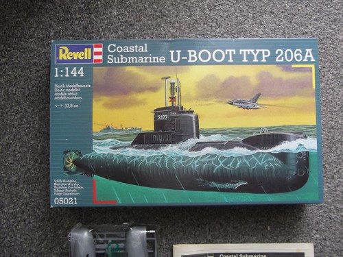 Revell boot typ 206a - revell, u-boot